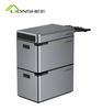 LIONSHEE Balkonkraftwerk Système de stockage de centrale électrique pour balcon 2KWH