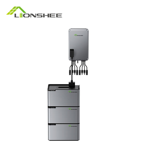 LIONSHEE Système de stockage d'énergie solaire pour balcon 3KWH