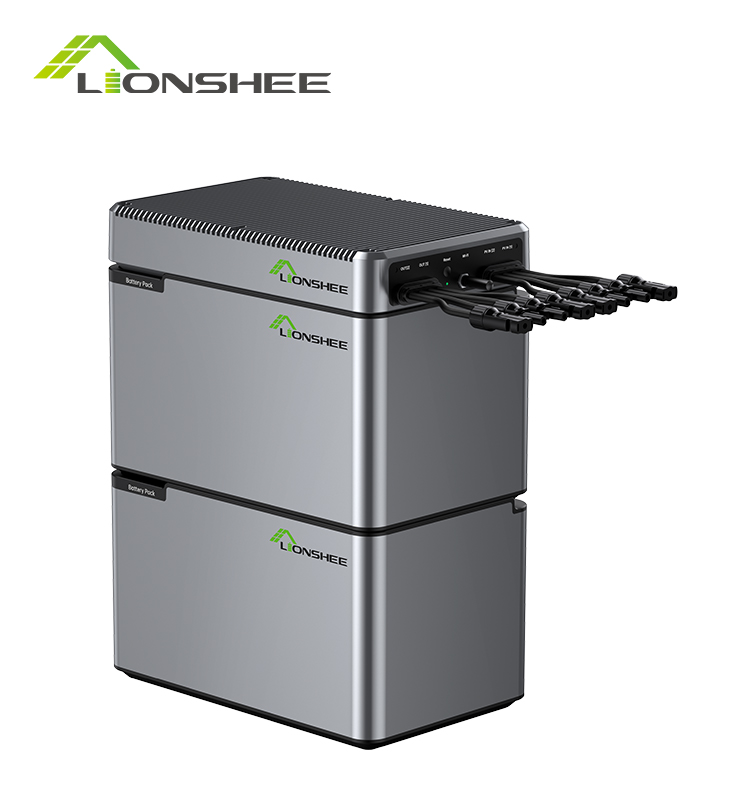 LIONSHEE Balkonkraftwerk Système de stockage de centrale électrique pour balcon 2KWH