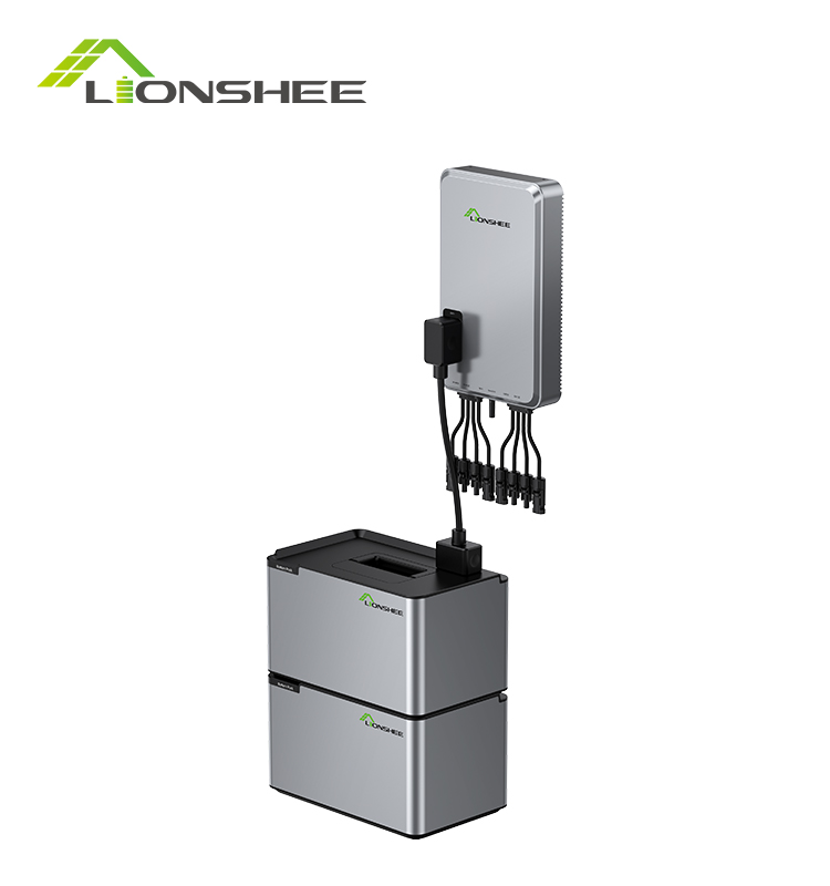 LIONSHEE Balkonkraftwerk Système de stockage de centrale électrique pour balcon 2KWH