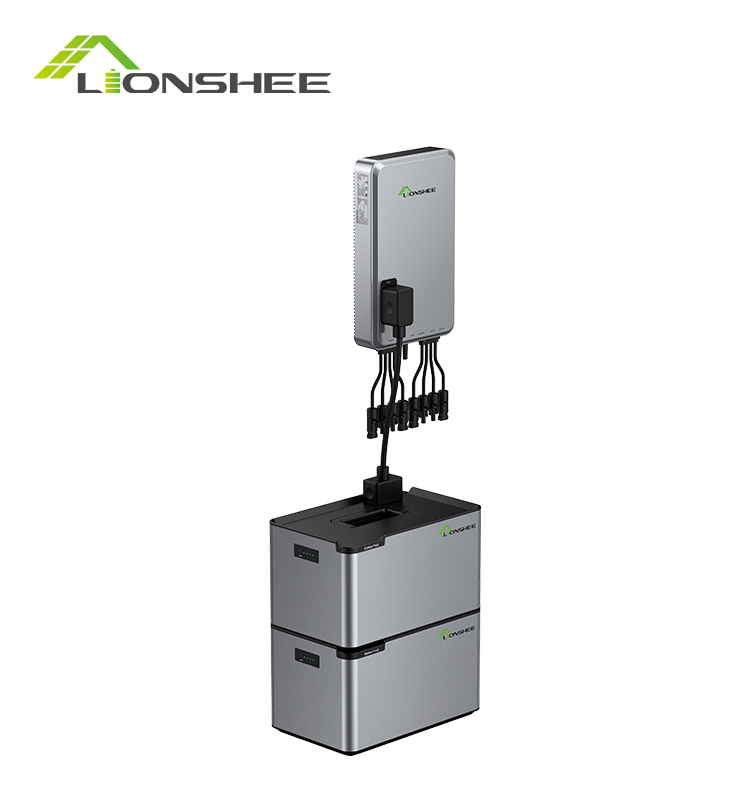 LIONSHEE Balkonkraftwerk Système de stockage de centrale électrique pour balcon 2KWH