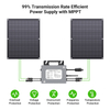 Kit Solaire Flexible LIONSHEE 800W Avec 4 Panneaux Solaires De 200W Et Micro-onduleur