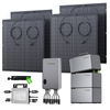 Système Modulaire De Stockage D'énergie Pour Balcon LIONSHEE Avec Batterie Empilable, Panneaux Solaires Et Micro-onduleurs 800W/1600W/2000W
