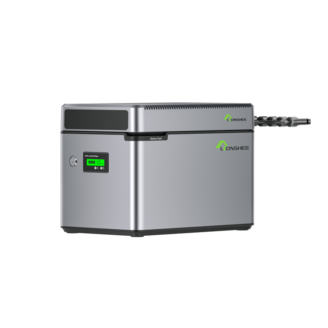 Batterie De Stockage D'énergie Solaire Au Lithium Empilable De 1 KWh, 2 KWh, 3 KWh, 4 KWh, 5 KWh, 6 KWh