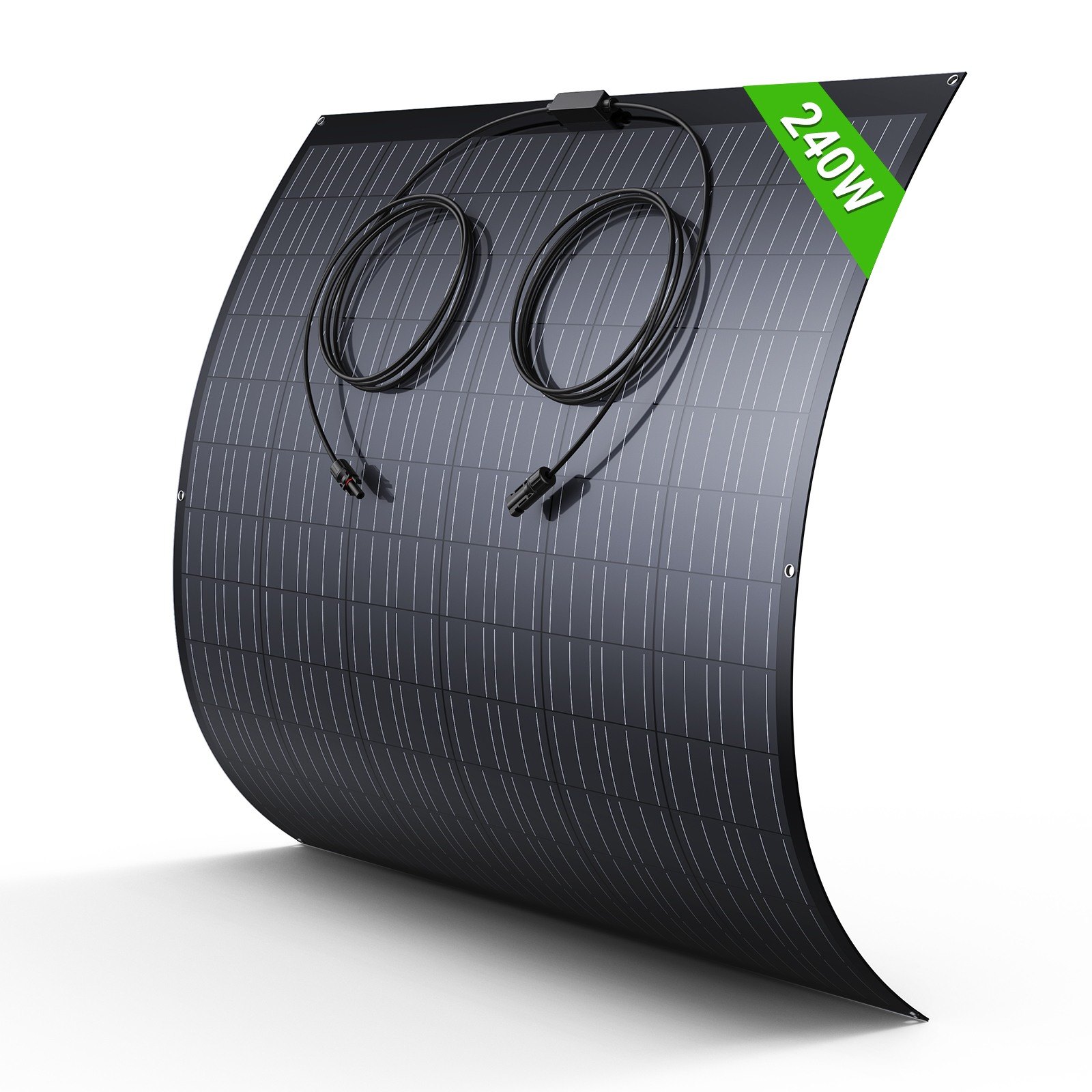 Panneau solaire flexible LIONSHEE LS-SP240 de 240 W avec c&acirc;bles de sortie MC4