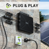 LIONSHEE LS-2000M Micro-onduleur Solaire 2000W Avec WiFi, 4 MPPT Et Expédition Depuis Un Entrepôt En Allemagne Ou Au Royaume-Uni