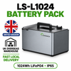 LIONSHEE LS-L1024 Power Box LiFePO4 1024 Wh En Stock Entrepôts Allemagne Et Royaume-Uni, CE RoHS MSDS, Livraison Rapide