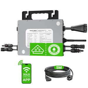 LIONSHEE LS-800Mi Micro-onduleur Solaire 800W Avec WiFi, 2 MPPT Et Expédition Depuis Un Entrepôt En Allemagne