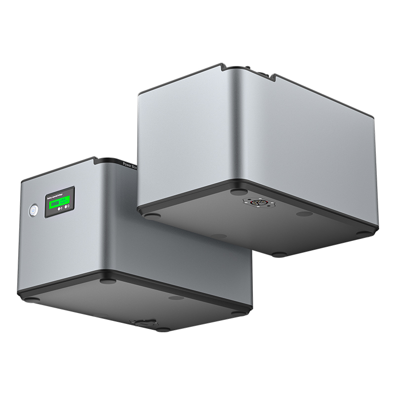 LIONSHEE LS-L1024 Batterie LiFePO4 51,2 V 1024 Wh, IP65, 6000 Cycles, Chauffage Basse Température Et Extinction Incendie En Option