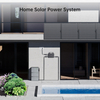 Système Modulaire De Stockage D'énergie Pour Balcon LIONSHEE Avec Batterie Empilable, Panneaux Solaires Et Micro-onduleurs 800W/1600W/2000W