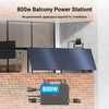 LIONSHEE LS-800Mi Micro-onduleur Solaire 800W Avec WiFi, 2 MPPT Et Expédition Depuis Un Entrepôt En Allemagne