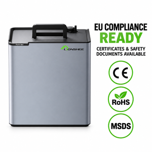 LIONSHEE LS-L2048 Batterie LiFePO4 51,2 V 2048 Wh, IP65, 6000 Cycles, Chauffage Basse Température Et Extinction Incendie En Option