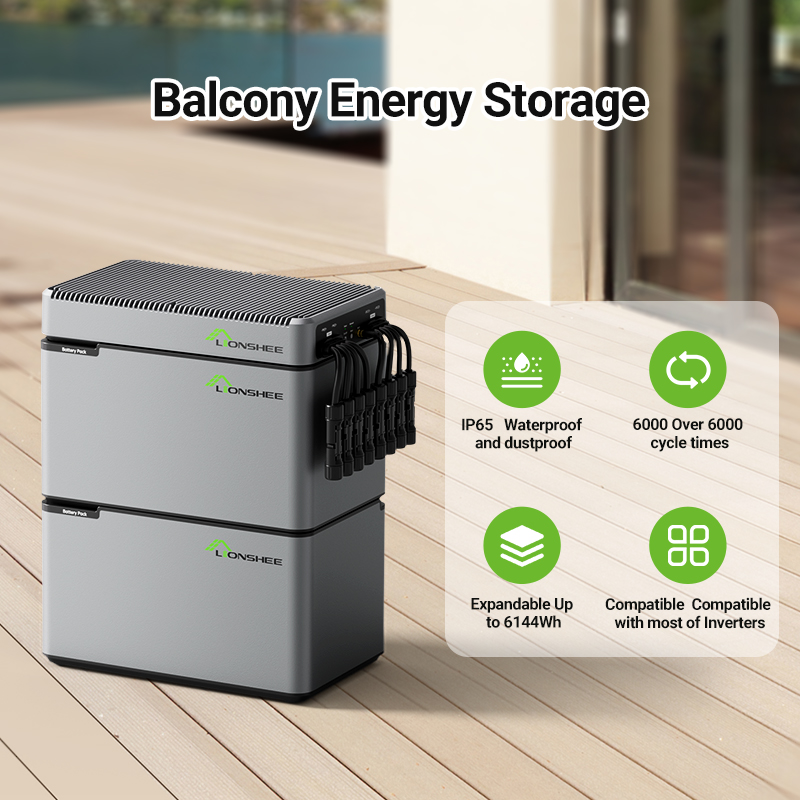 LIONSHEE LS-L1024 Power Box LiFePO4 1024 Wh En Stock Entrepôts Allemagne Et Royaume-Uni, CE RoHS MSDS, Livraison Rapide