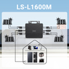 LIONSHEE LS-L1600M micro-onduleur solaire 1600W avec WiFi, 4 MPPT et expédition depuis un entrepôt en Allemagne