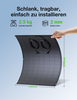 LIONSHEE LS-240W Panneau Solaire Flexible 240W Monocristallin Léger, Expédition Depuis Un Entrepôt En Allemagne Ou Au Royaume-Uni