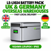 LIONSHEE LS-L1024 Power Box LiFePO4 1024 Wh En Stock Entrepôts Allemagne Et Royaume-Uni, CE RoHS MSDS, Livraison Rapide