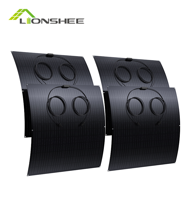 LIONSHEE LS-240W Panneau Solaire Flexible 240W Monocristallin Léger, Expédition Depuis Un Entrepôt En Allemagne Ou Au Royaume-Uni